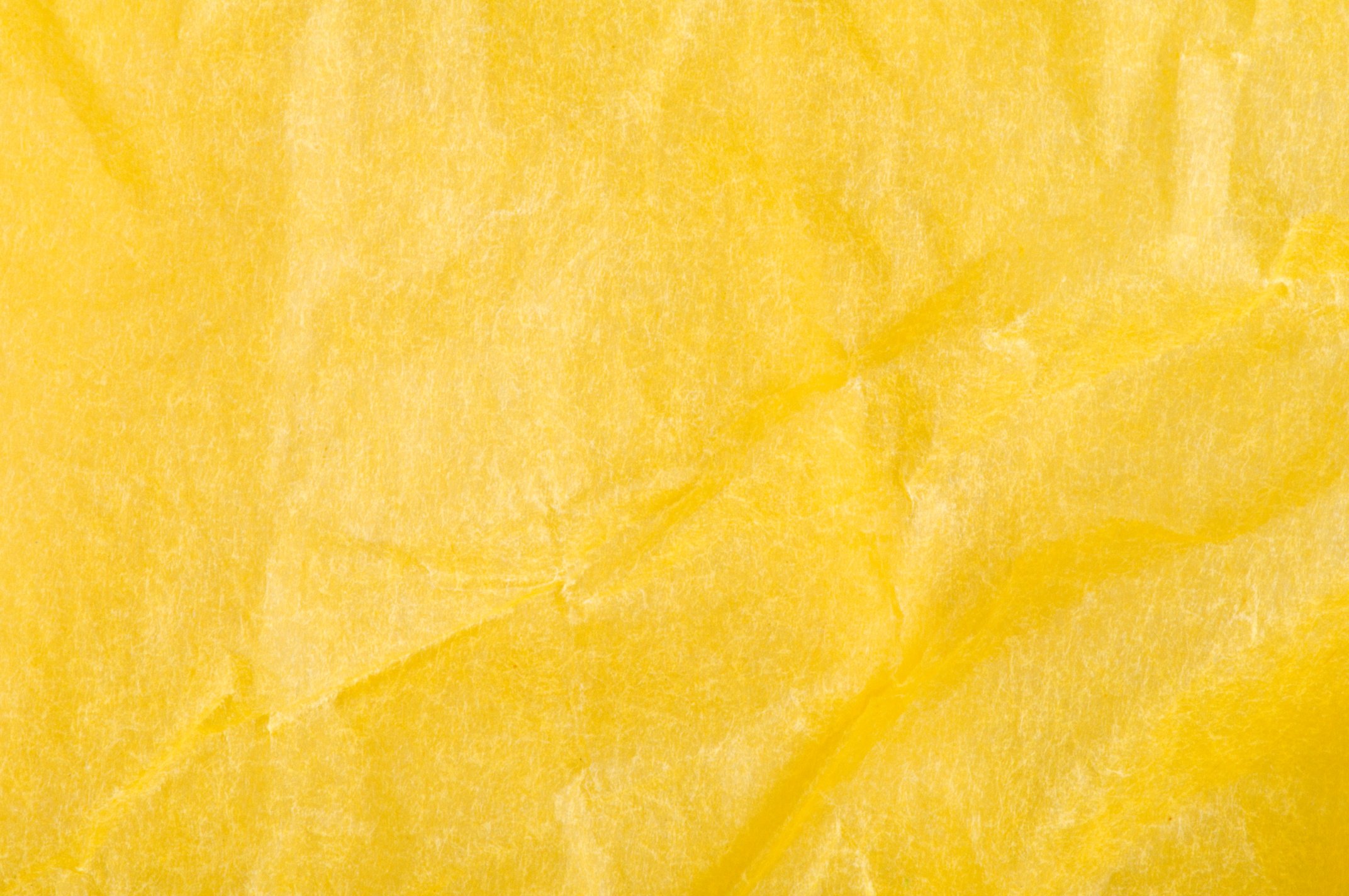 Crumpled Yellow Paper