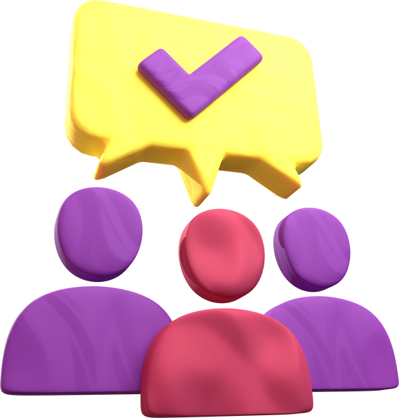 3D Communication Icon