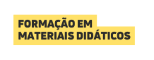 Formação em materiais didáticos